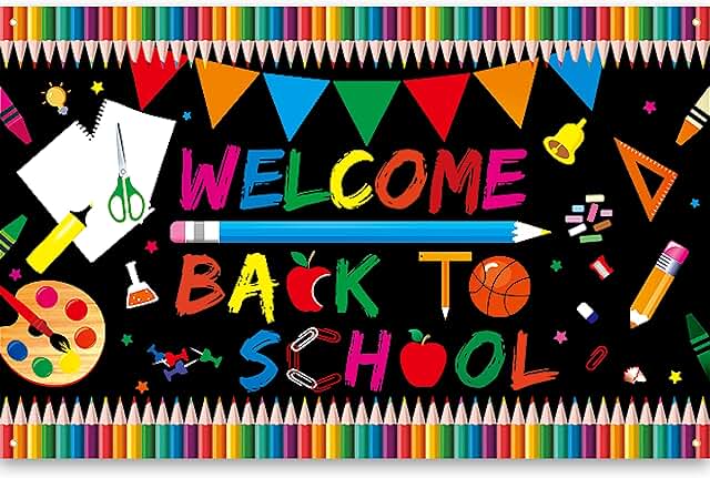 Amazon.co.uk: welcome back banners