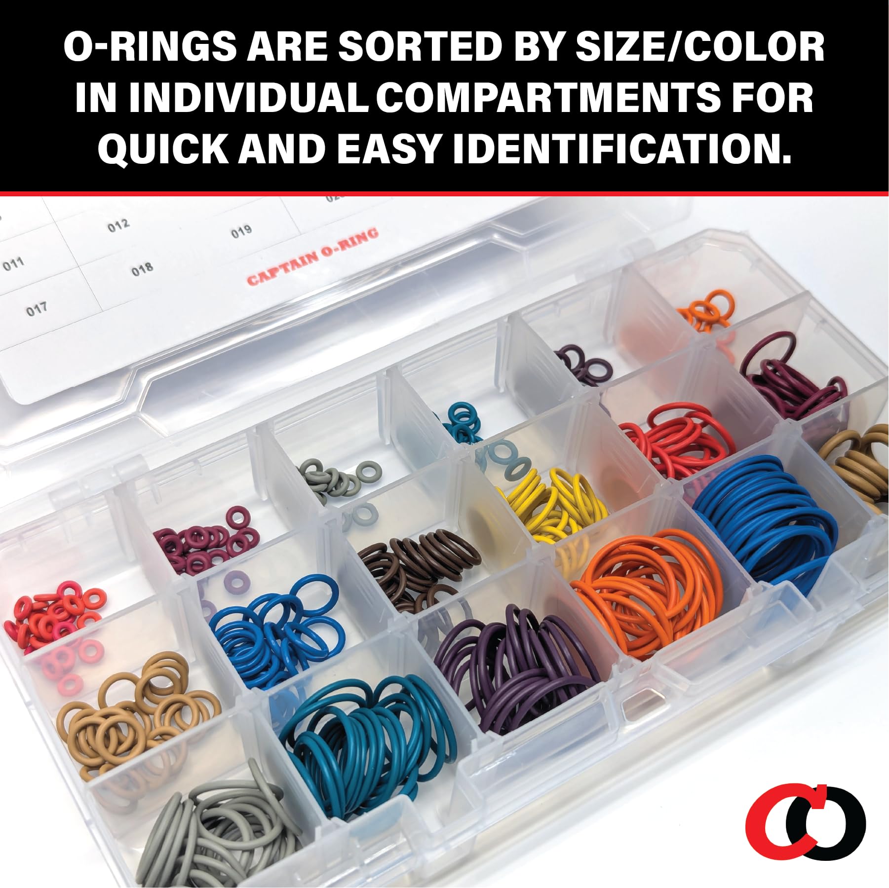 Amazon.co.jp: キャプテンOリングプレーヤーキット ラージカラーコード