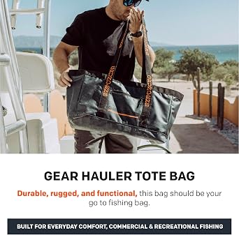 Grundens Gear Hauler Tote Bag