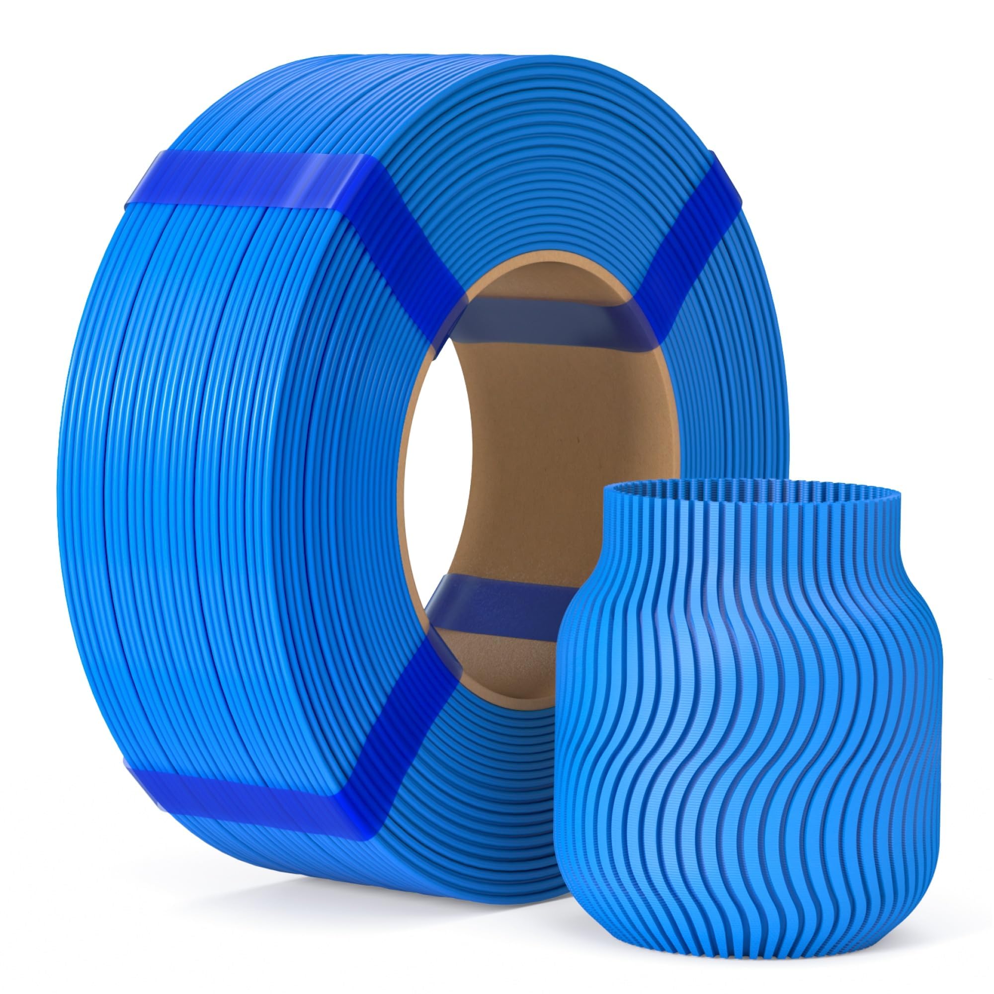 ELEGOO PLA Filament 1KG - Black Refill -25