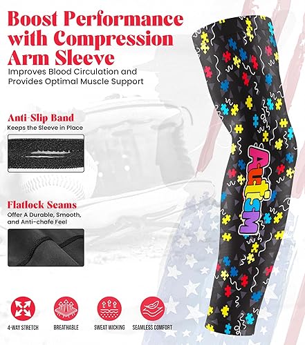 Miniatura 10 de Exxact Sports Guantes de bateo para jóvenes con manga de brazo, guantes de bateo de béisbol para niños y jóvenes, guantes de bateo de sóftbol para