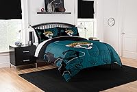Vista 46 de Northwest NFL Unisex-Adult Comforter and Sham Set