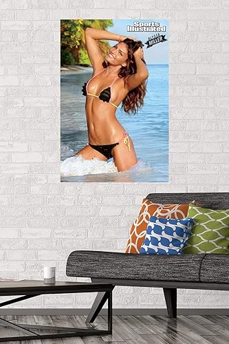 Miniatura 2 de Trends International Sports Illustrated Swimsuit Edition - Póster de pared de Alyssa Miller 12, 22.375 x 34 pulgadas, versión premium sin marco