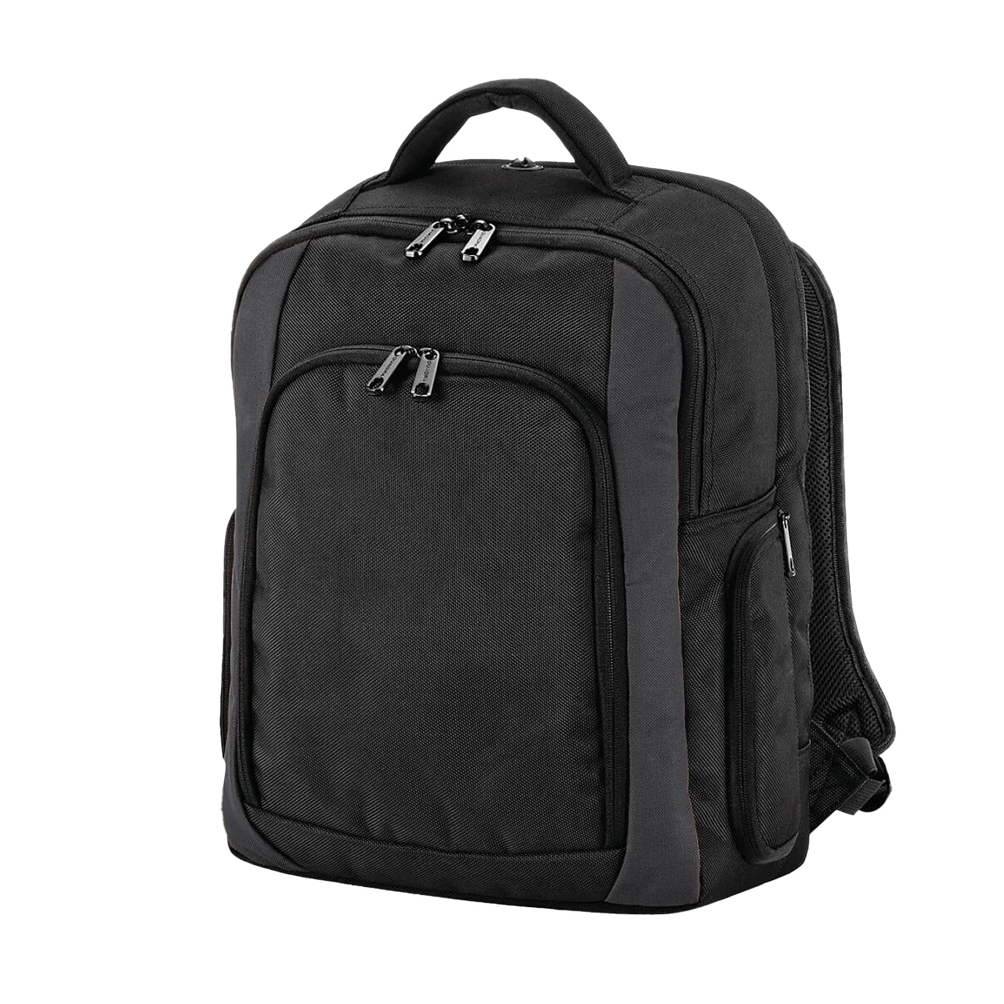 Quadra Unisex Noir Backpack Tungsten