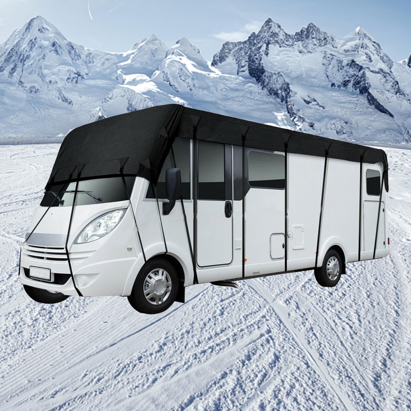 Telone Protettivo Per Camper 7,5x3m - Tessuto Oxford 210D Impermeabile E UV - Foto 2
