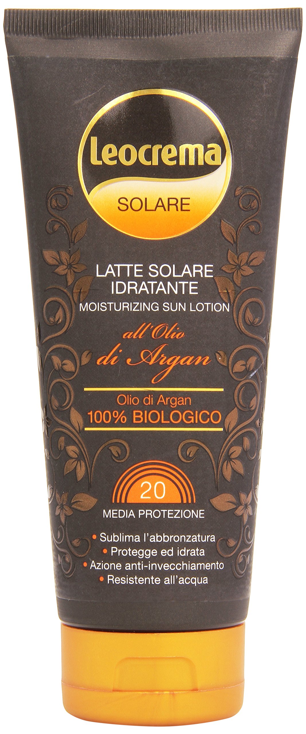 latte solare con olio di argan fp20 protezione media 200 ml