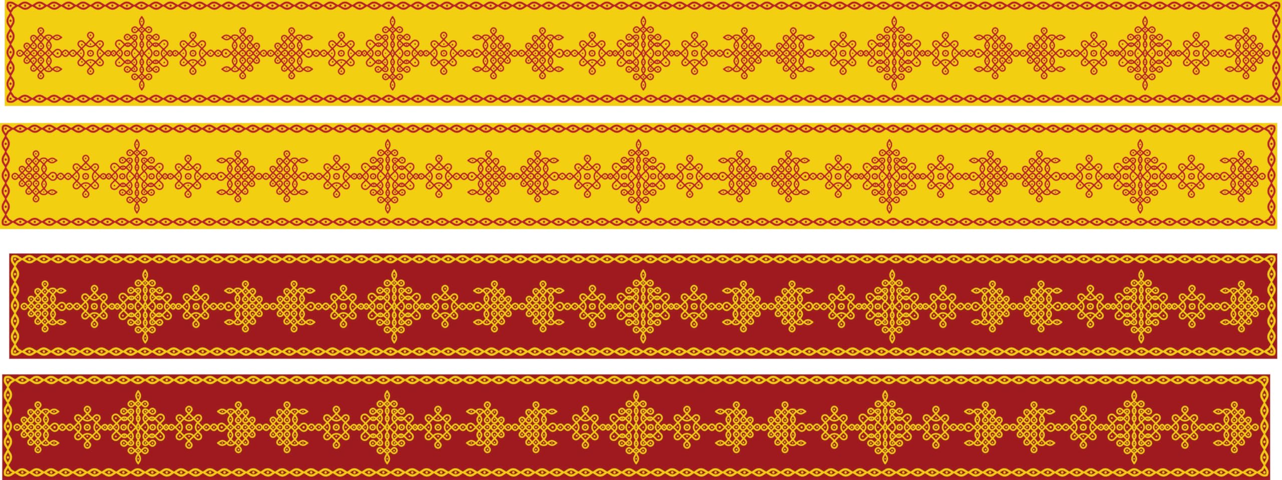 Rangoli Sticker for Door Entrance | kolam Design Sticker for Door Floor | Festival Stickers | South Indian Stickers for Kadapa