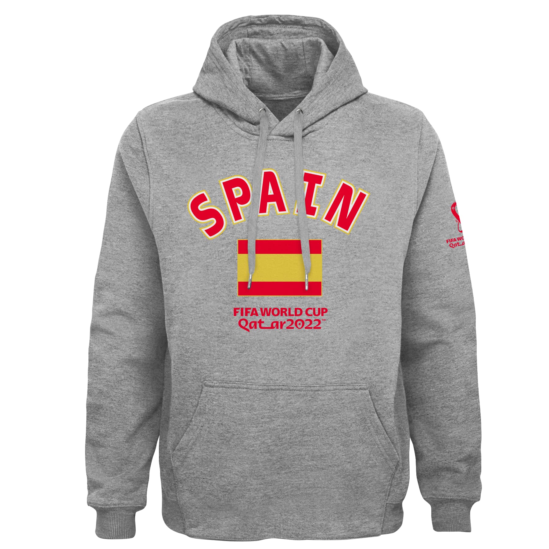 Sudadera con Capucha FIFA Hombre Gris Outerstuff M 3