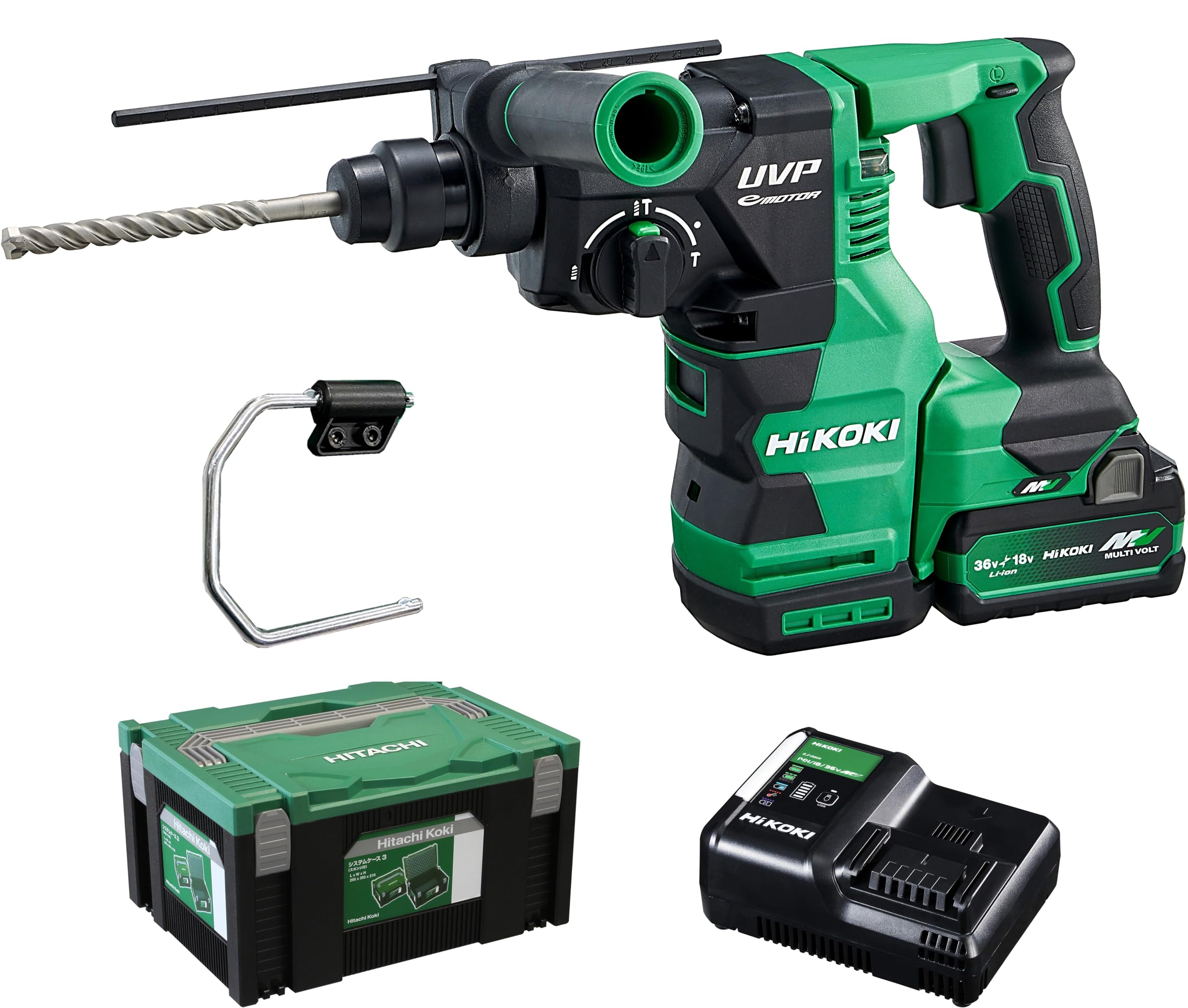 HiKOKI(ハイコーキ)ロータリハンマドリル　DH 30PC2 100V 楽天市場】日立工機 ロータリハンマドリルdh30pc2 100vの通販