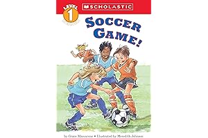 Level B Book for Kindergarten: Soccer Game!