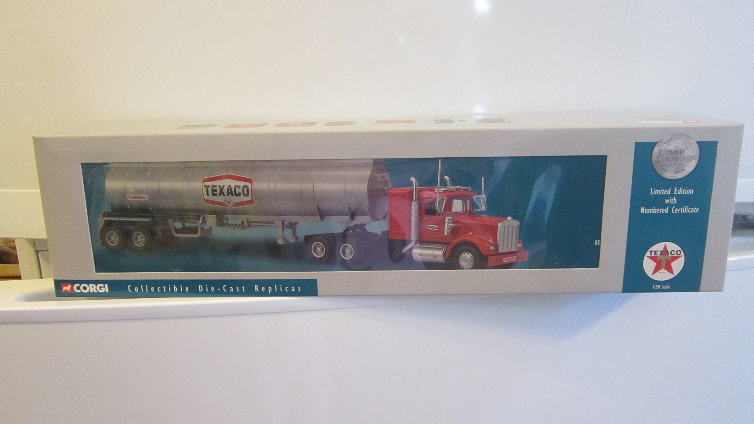 Amazon | CORGI 1/50 完成品 for Kenworth W925 Semi Tanker for