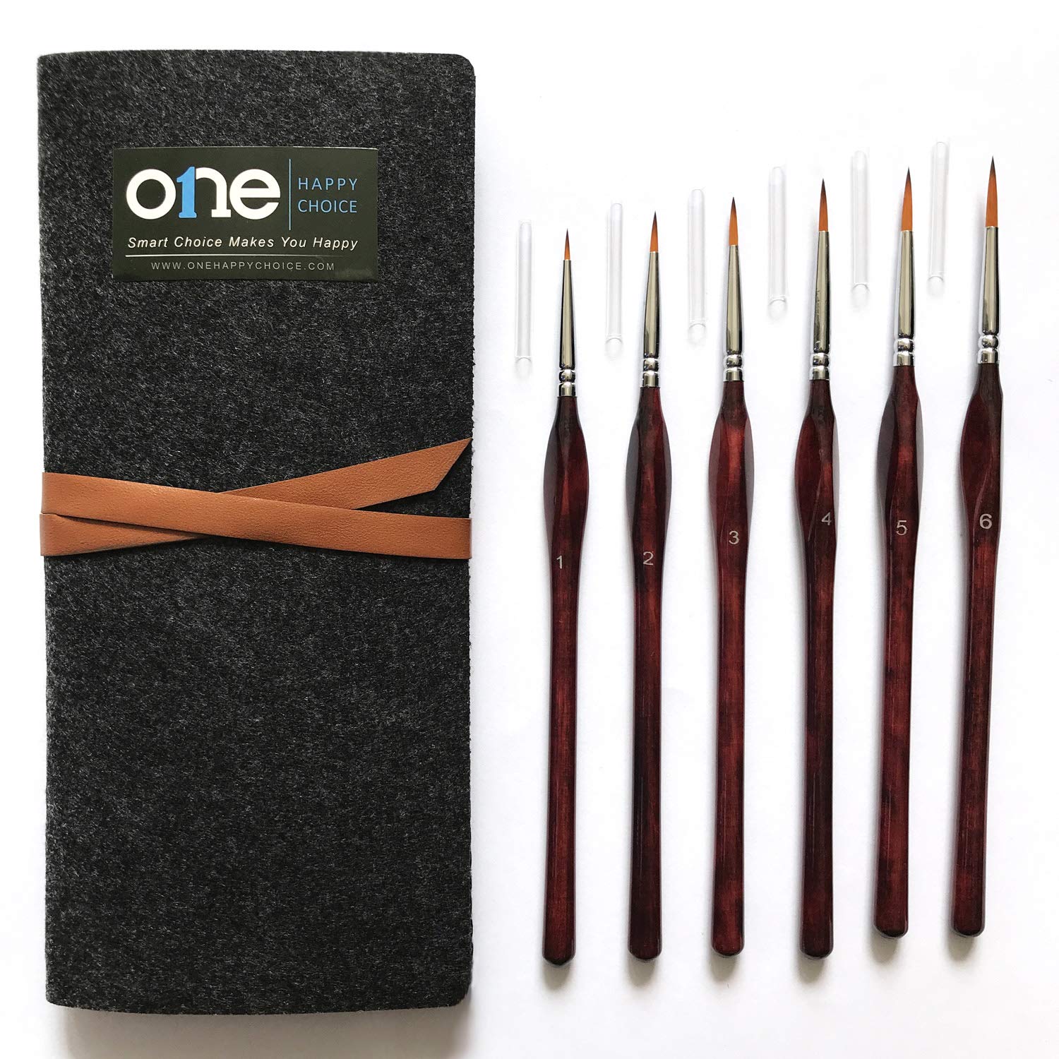 Ensemble De Pinceaux De DéTail - 11 Pinceaux Miniatures Pour Les