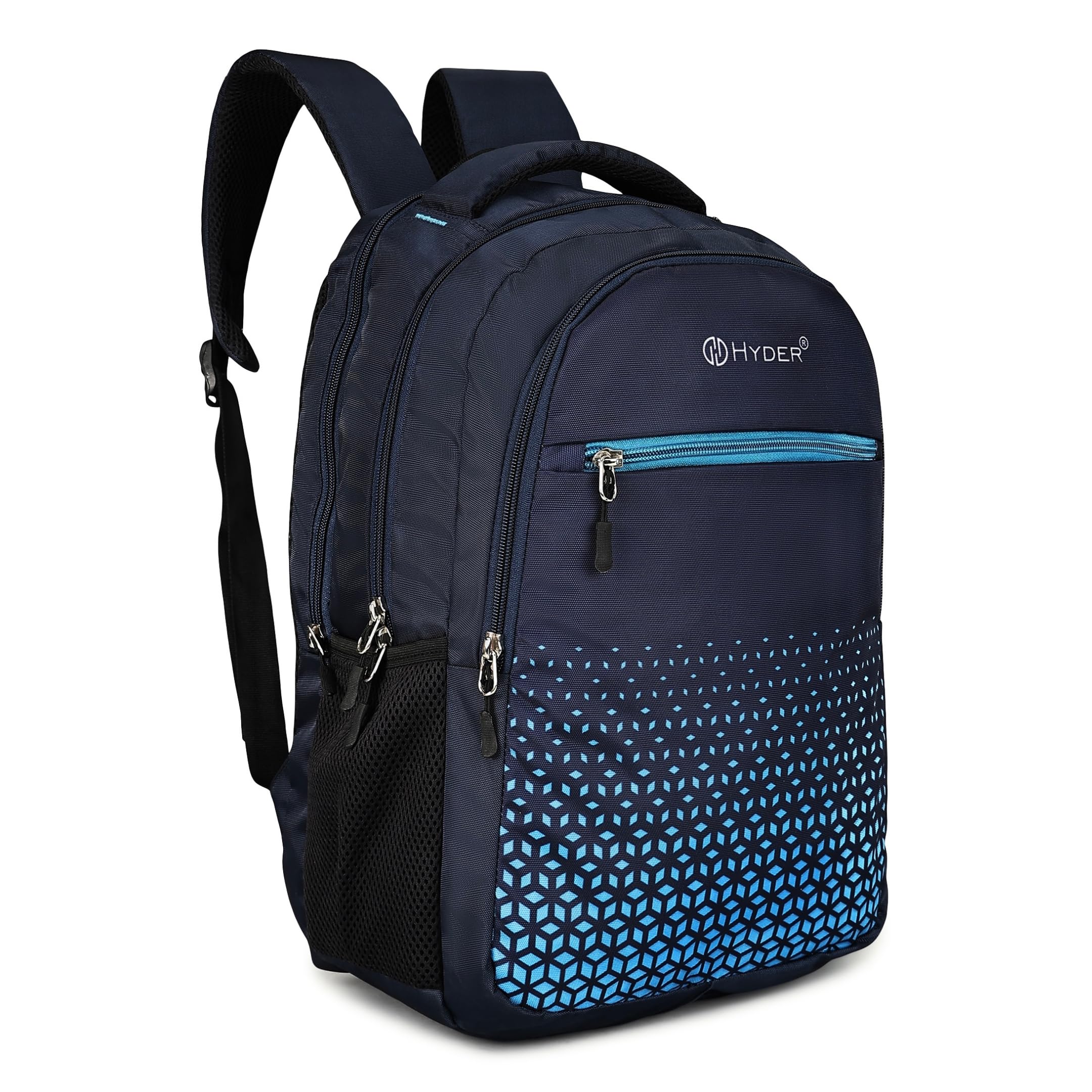 HYDER Glitch 35L Multipurpose Backpack For Men,Women, Boys And Girls Bags for College, School, Travel, Office and Daily Use - Durable, Comfortable, and Stylish Bag/Backpacks