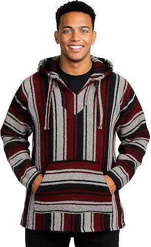 Cuitáxi droga -méxico suéter - chaqueta baja - poncho baja - poncho mexicano - sudadera bohemia - sudadera con capucha mexicana -