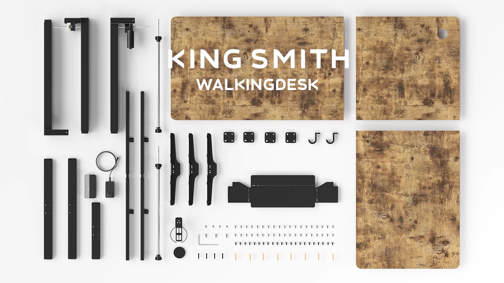 Amazon.com: WALKINGDESK 63x55 Inches Reversible L Shaped Standing