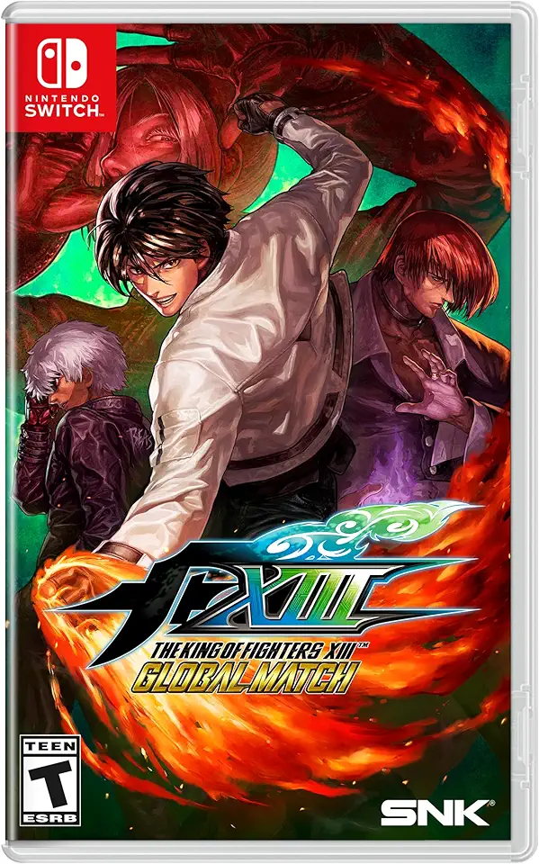 Limited Run The King Of Fighters Xiii: Global Match - Nintendo Switch