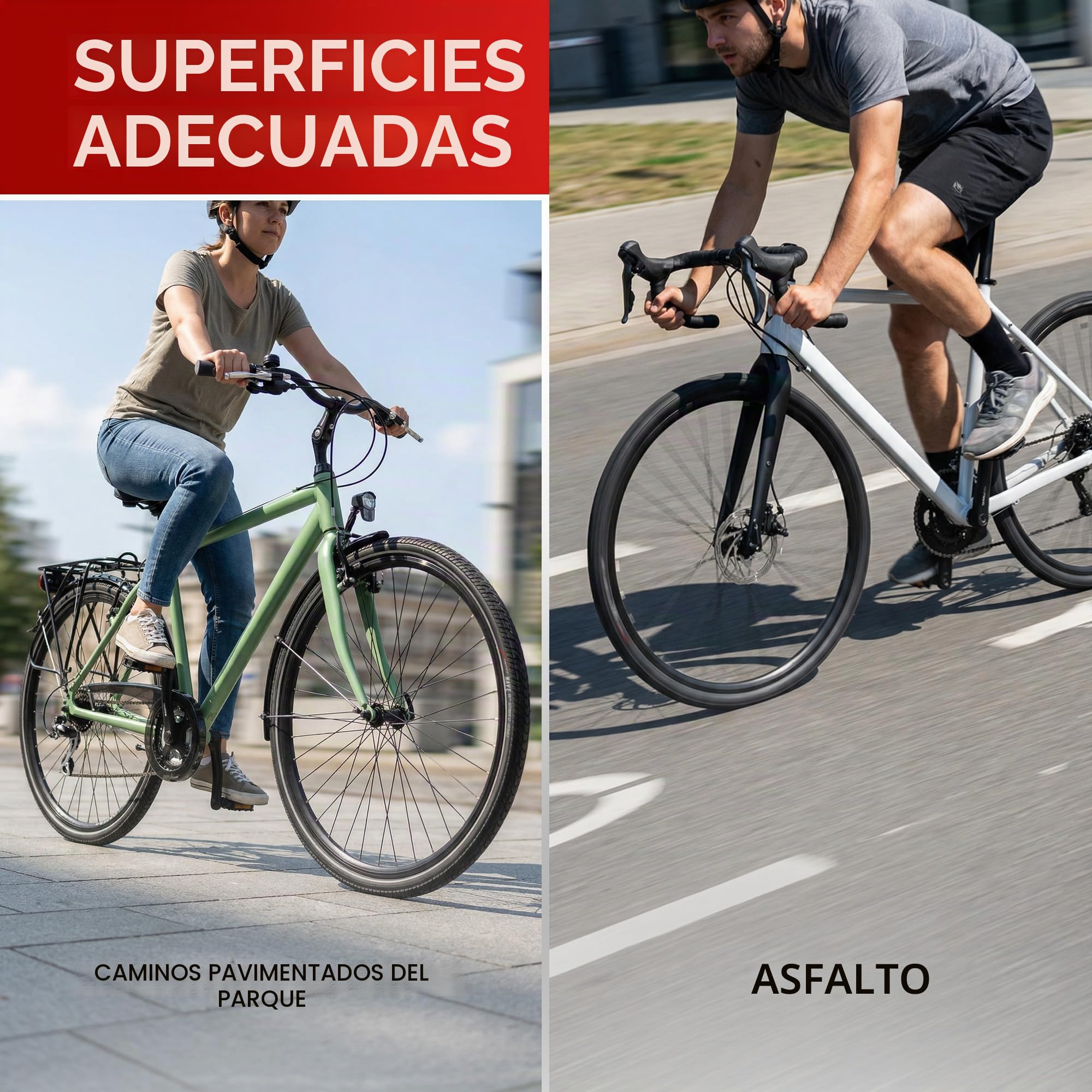 Fincci Bicicleta Cubiertas 700c x 35c con 2X Camara de Aire 37-622 - Par Gravel Plegable Neumaticos con 1mm Antipinchazos - Gomas 28" para Adulto, Eléctrica, Carretera, MTB y Montaña Bici