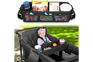 AROUY Wagon Handle Attachment: Secure Kids' Snacks and Drinks on the Go