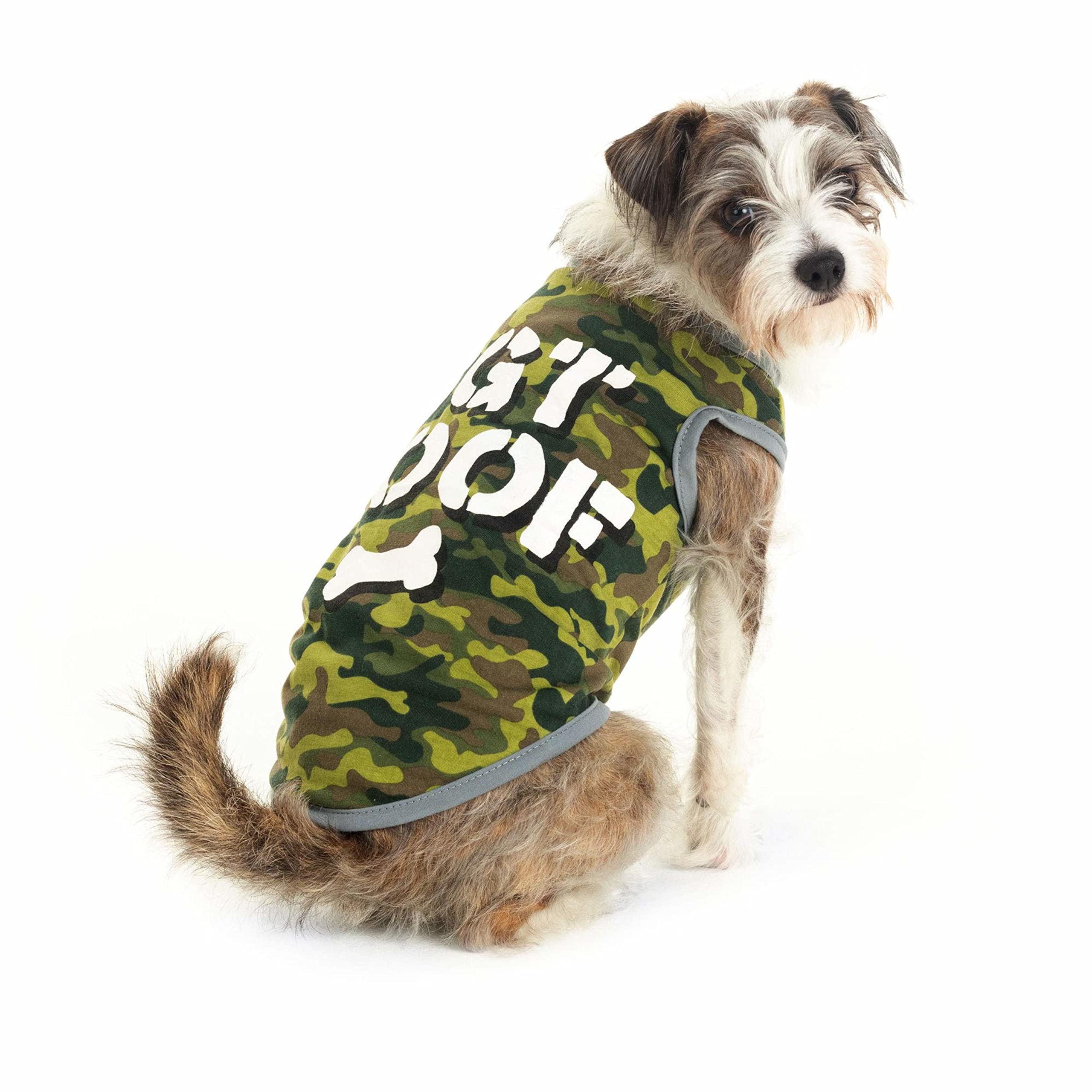 dog costume soldier