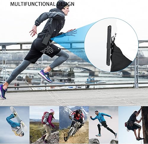 Miniatura 3 de DUEDUE Funda para Samsung A32 5G, grado militar a prueba de golpes, protección contra caídas, cuerpo completo, resistente, con soporte de clip para