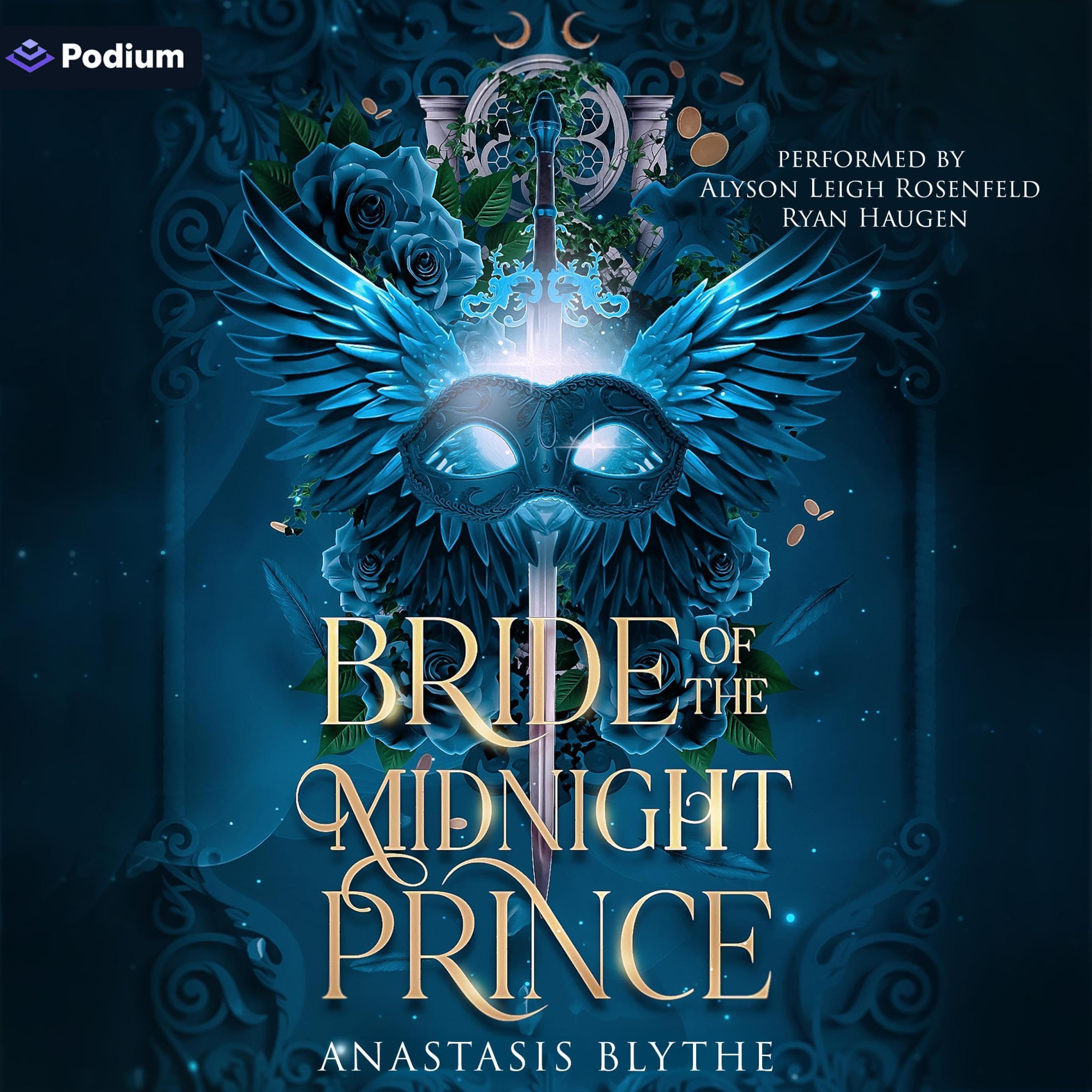 Cover art for Bride of the Midnight Prince