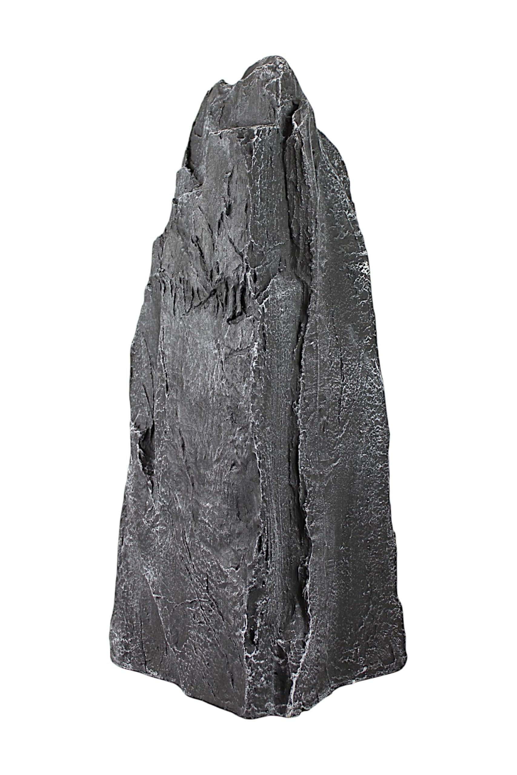 Arnusa Roccia artificiale da giardino, 70 cm, pietra di copertura da giardino, decorazione per laghetto