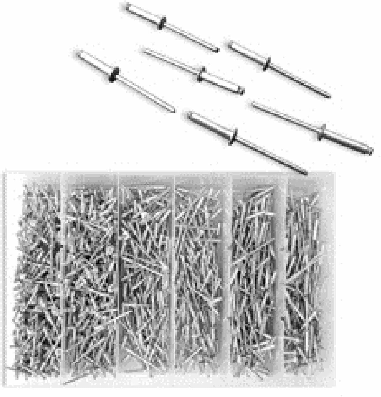 Amazon Com New 1000pc 1 8 Blind Pop Rivet Assortment For Hand Air Riveter W Storage Case Industrial Scientific Amazon Com New 1000pc 1 8 Blind Pop Rivet Assortment For Hand Air Riveter W Storage Case Industrial Scientific