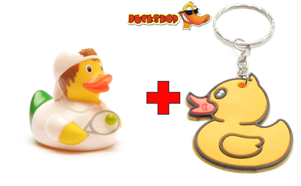 Duckshop I Badeente Schlechtwetter I Quietscheente  Produktbild-Vorschau 4