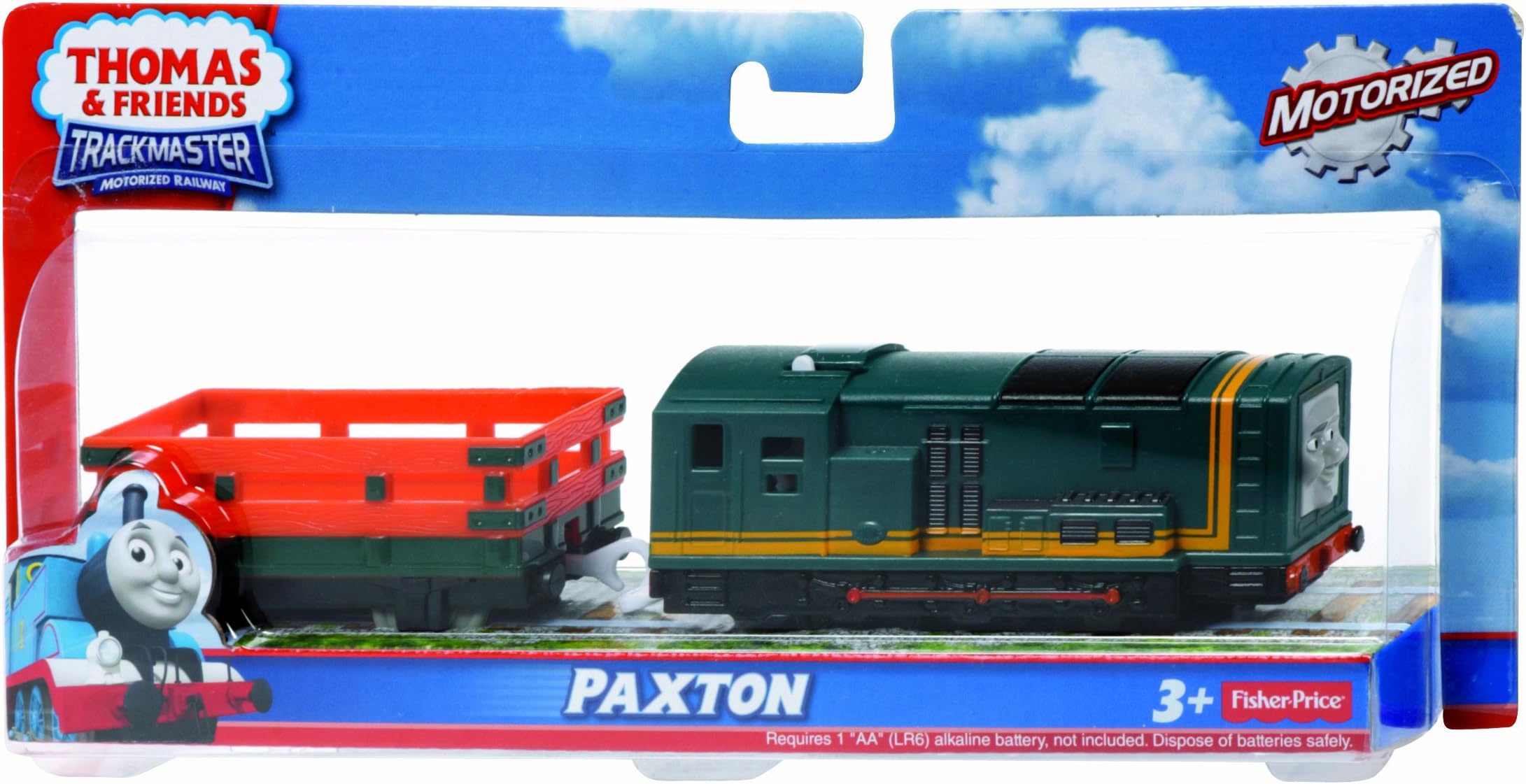 Thomas & Friends TrackMaster, Paxton