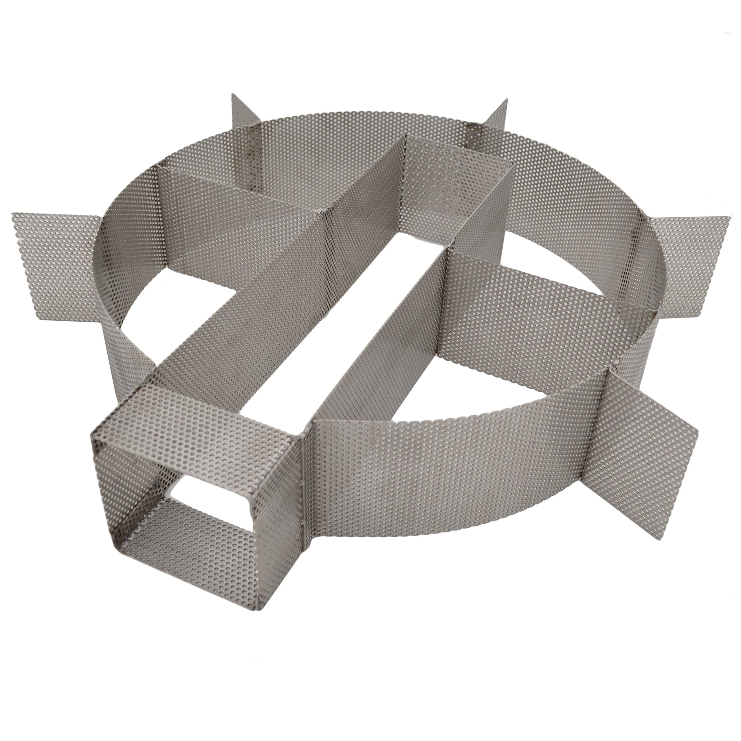 NorCal Brewing Solutions False Bottom with Element Stand for Bubba's Barrels 55 Gallon Barrel