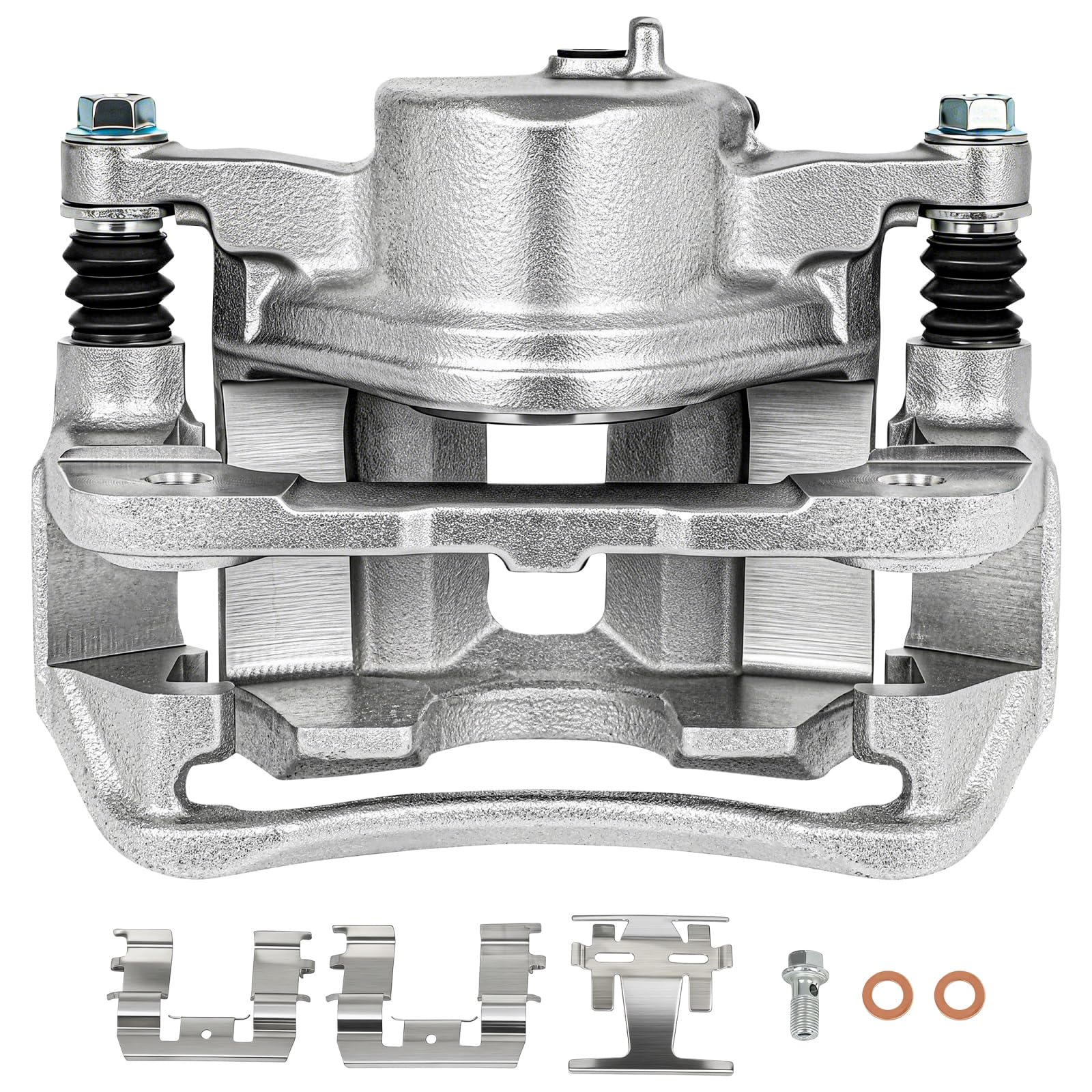 SCITOO Front Right Brake Caliper With Bracket 19B1460 Compatible For Acura For CL/For Integra, For Acura For TL/For Accord/For CR-V/For Odyssey/For Prelude, For Isuzu For Oasis