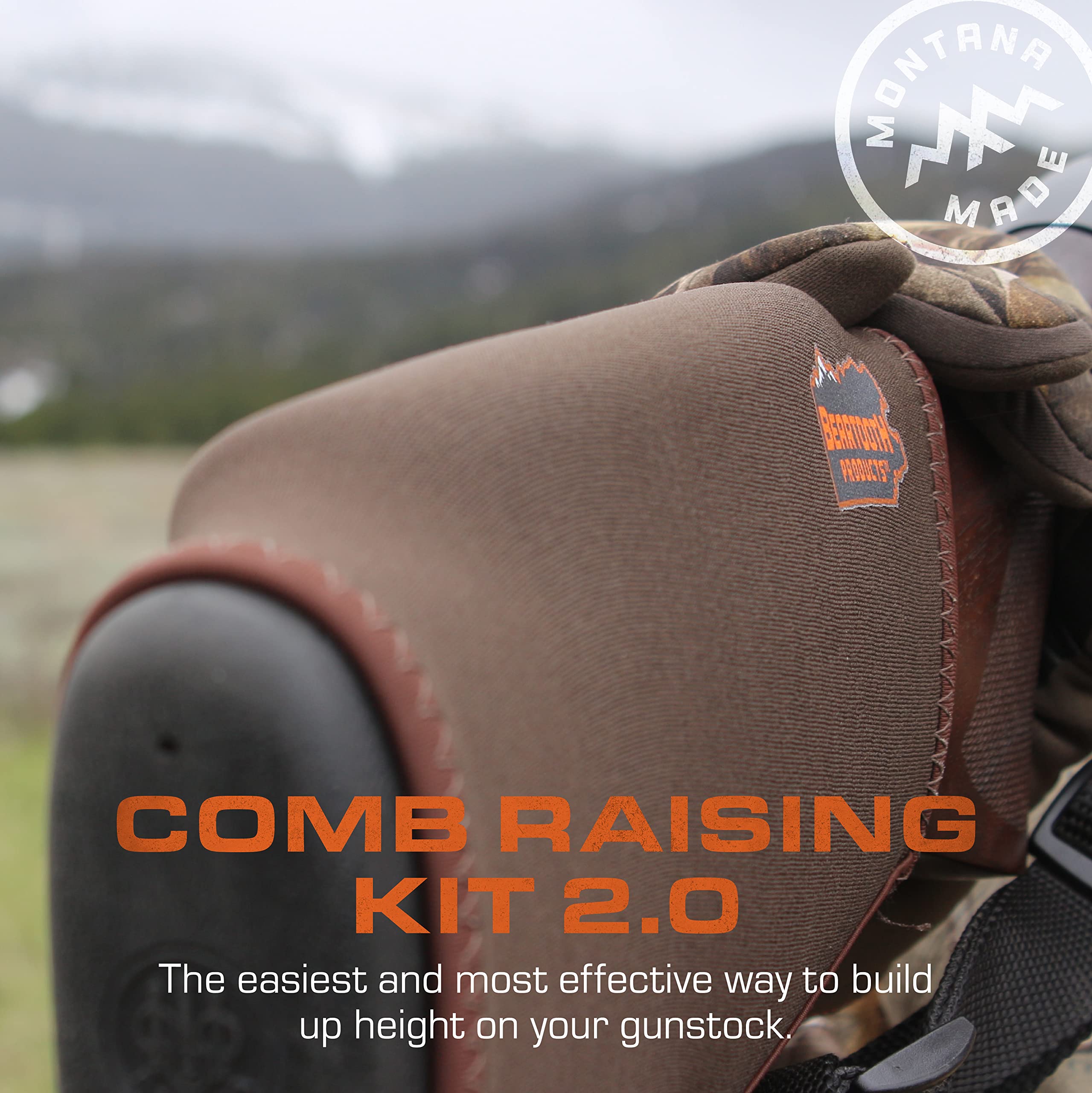 Shotgun Match Saver Beartooth Comb Raising Kit 2.0 - Shotgun Cheek Rest ...