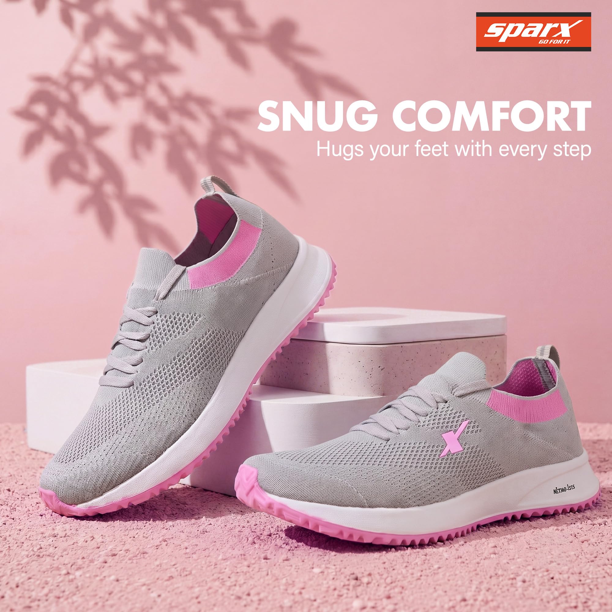 Sparx Tenis de correr Sx0167l para mujer