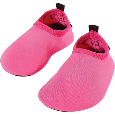 Unisex Baby Water Shoes: A Snug and Protective Companion for Growing Feet