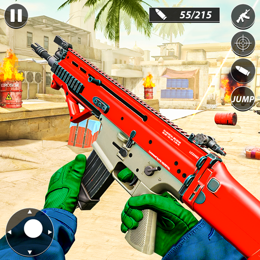 Echte FPS-Shooter-Ops und Kampfspiele – Call of Modern Shooter 3D