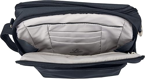 Miniatura 9 de Travelon - Bolso de viaje antirrobo clásico cruzado Midnight 42224 360