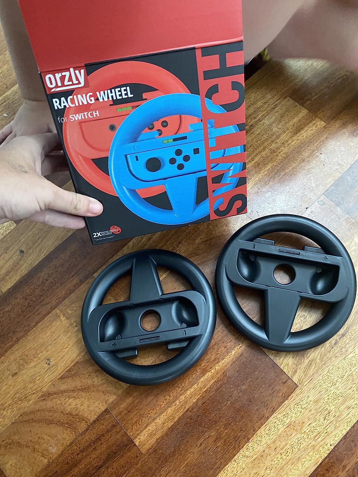 5/mo Finance Orzly Steering Wheels for Nintendo Switch & OLED