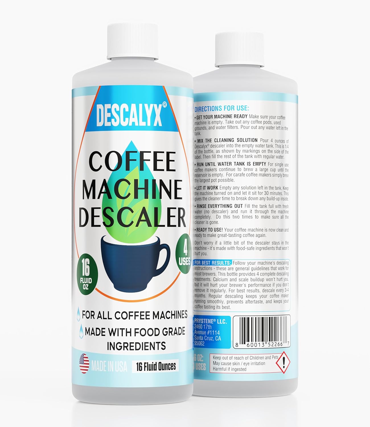 Productos de Limpieza de Cafeteras y Máquinas de Expreso