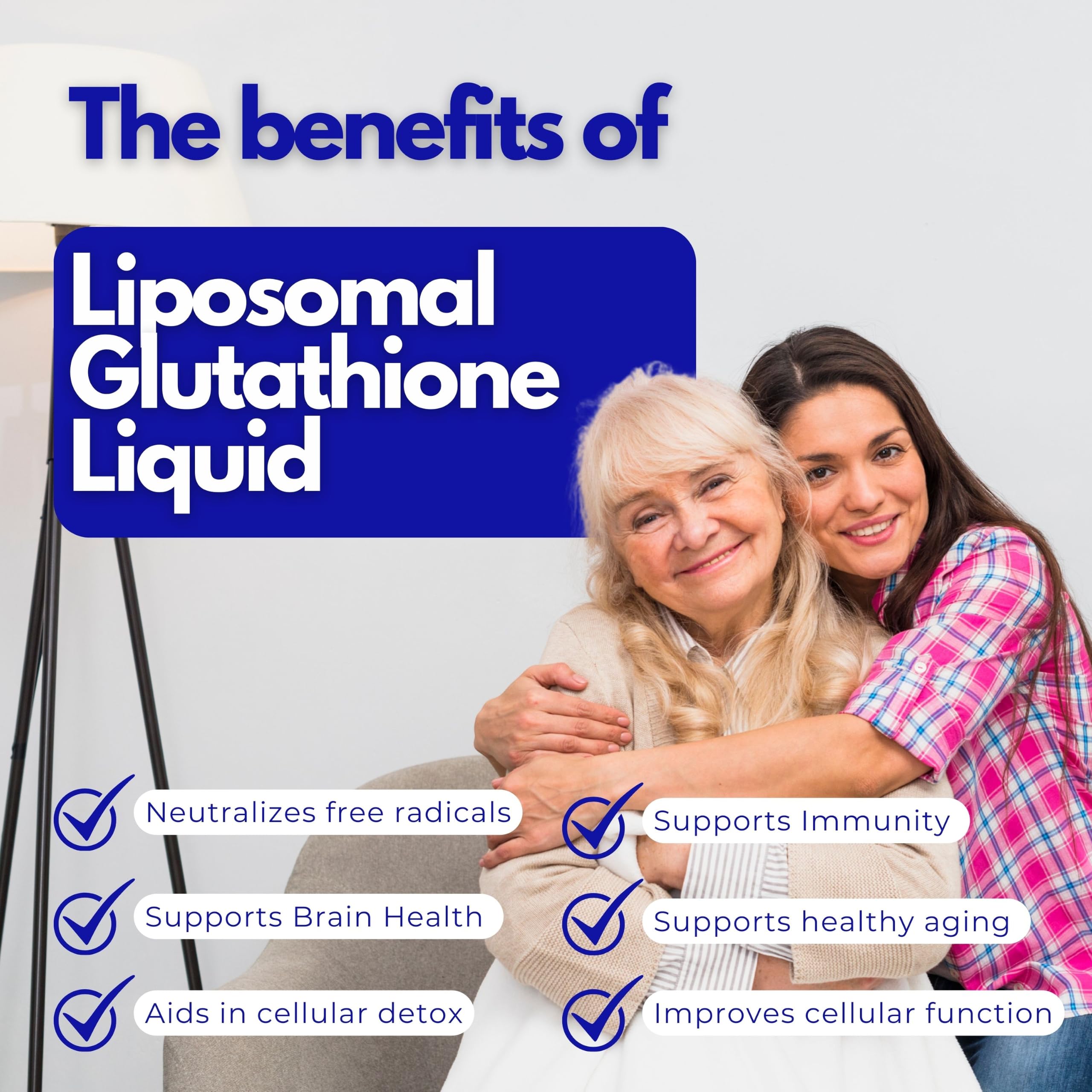 Neurobion Detox Liposomal Glutathione Liquid Essential Phospholipids Glutation Liposomado Liquido Glutathione Liposomal Supplement Antioxidants Immune System 10 Vials : Health & Household
