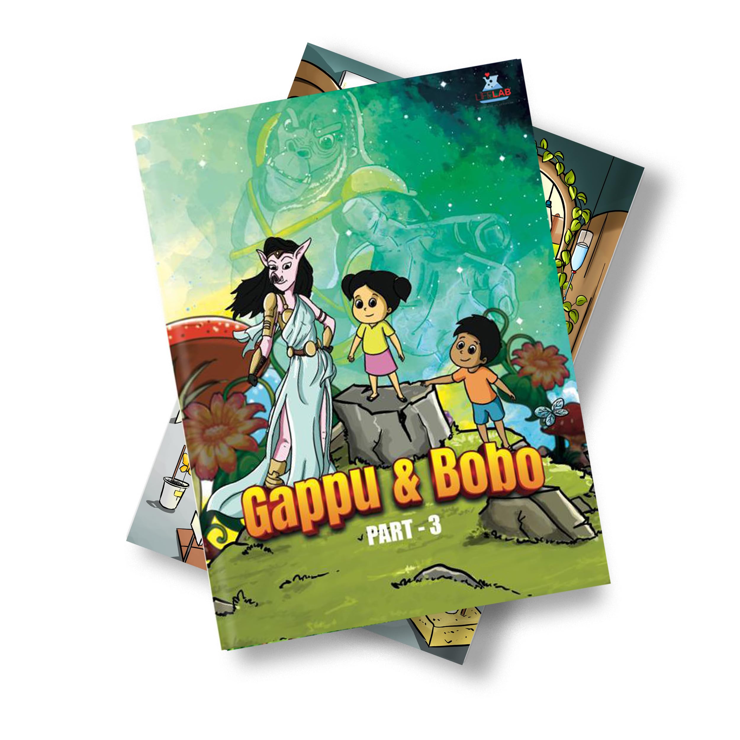 Gappu & Bobo (Part 3) + Activity Book