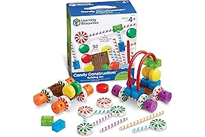 Candy Construction Building Set - Finest Learning Tool for Kids