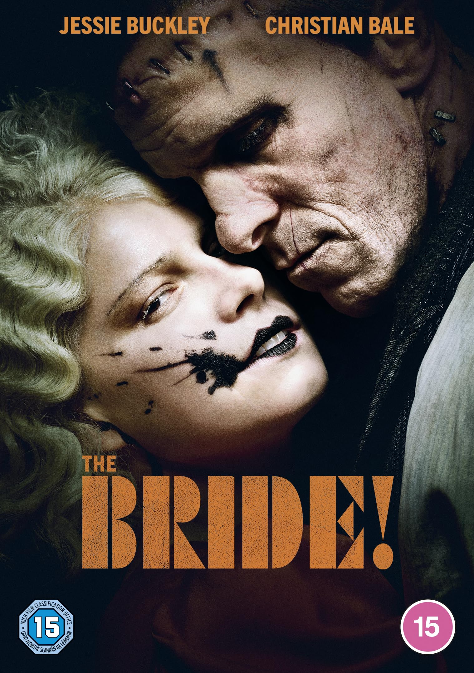 The Bride DVD (2026) Director  Maggie Gyllenhaal, Christian Bale, Jessie Buckley