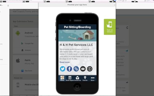 H&H Pet Services App
