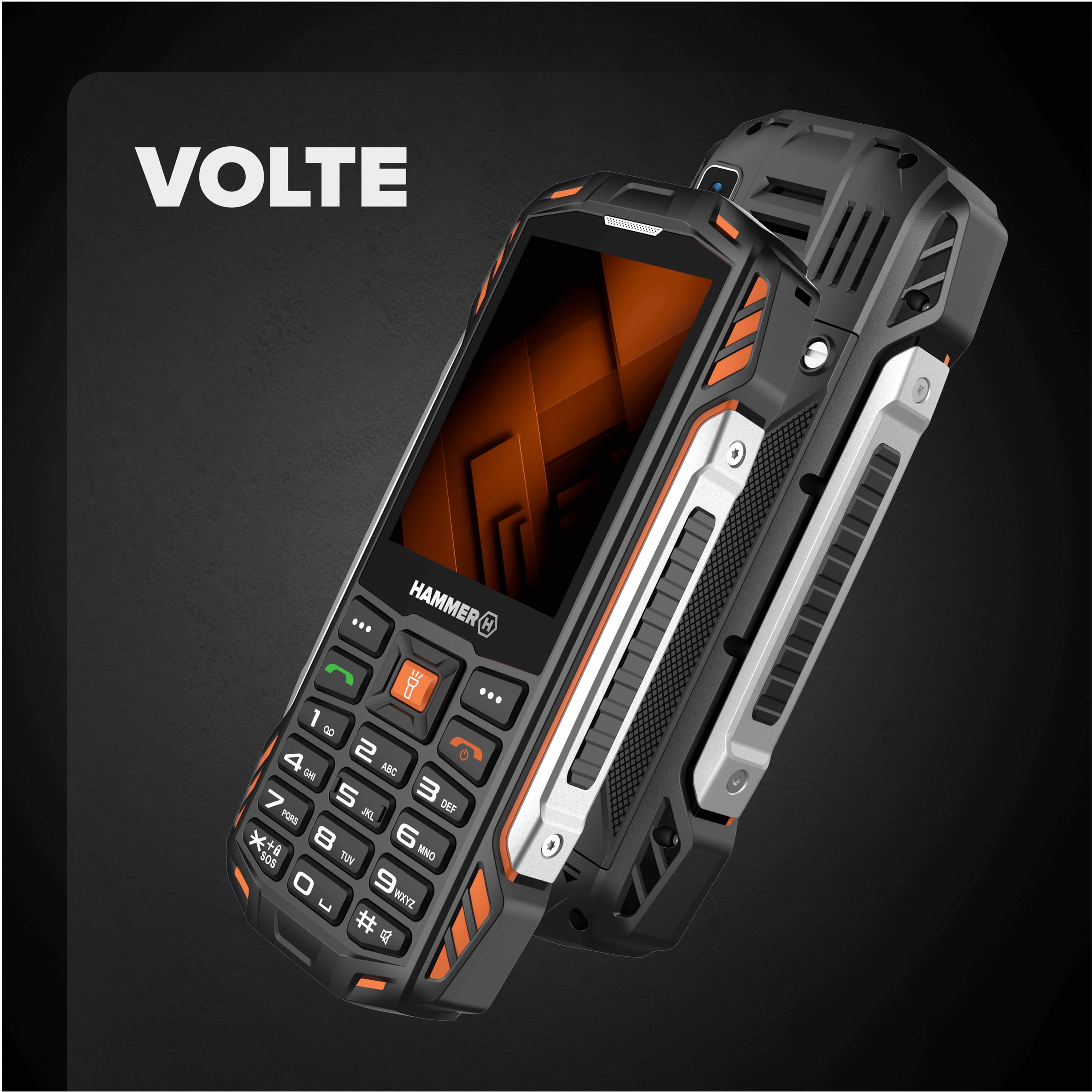 Hammer H Power Plus LTE Outdoor Handy ohne Vertrag – Bild 3