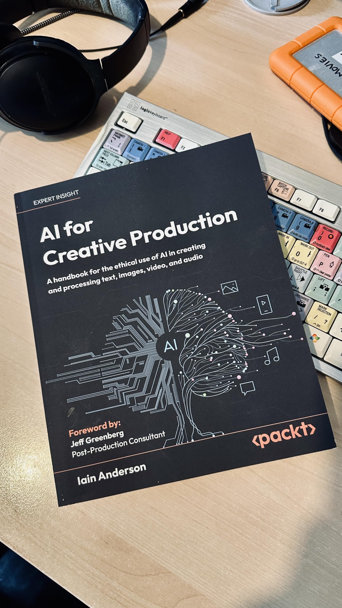 AI for Creative Production: A handbook for the ethical use of AI in creating and processing text, images, video, and audio