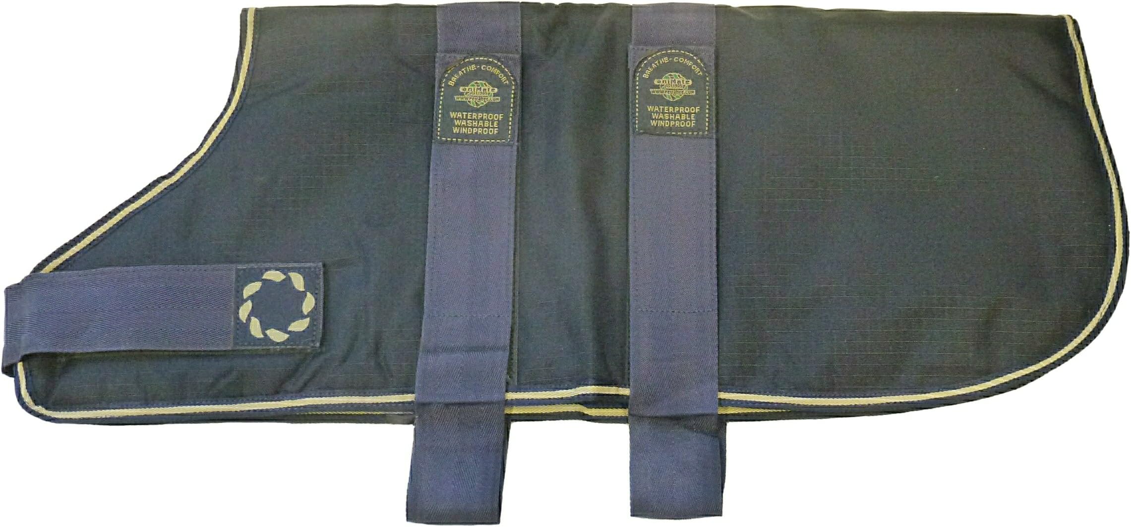Outhwaite Padded Dog Coat, 14inch, Navy Blue Amazon.co.uk Pet Supplies
