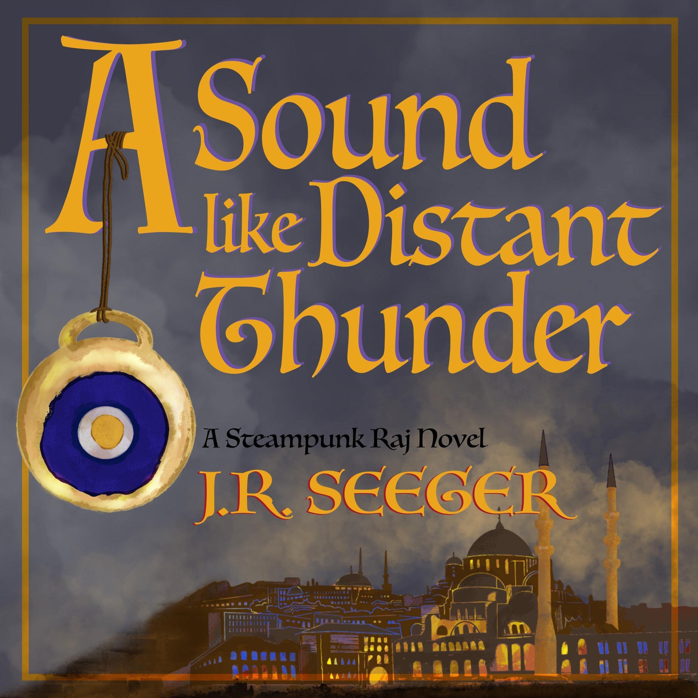 Cover art for A Sound Like Distant Thunder
