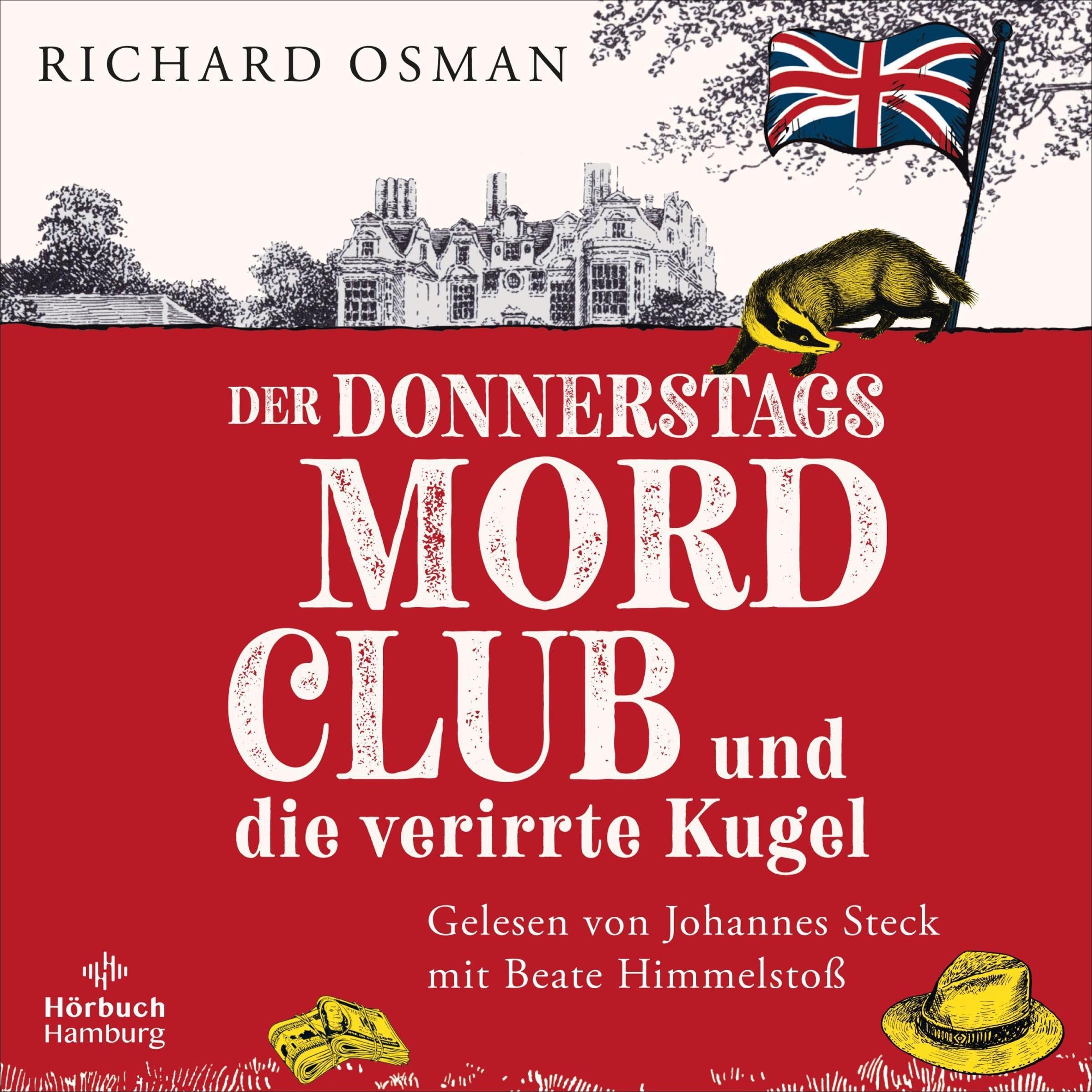 Cover art for Der Donnerstagsmordclub und die verirrte Kugel