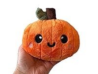 Vista 6 de Pumpkin Plush Stuffed Toy Kawaii