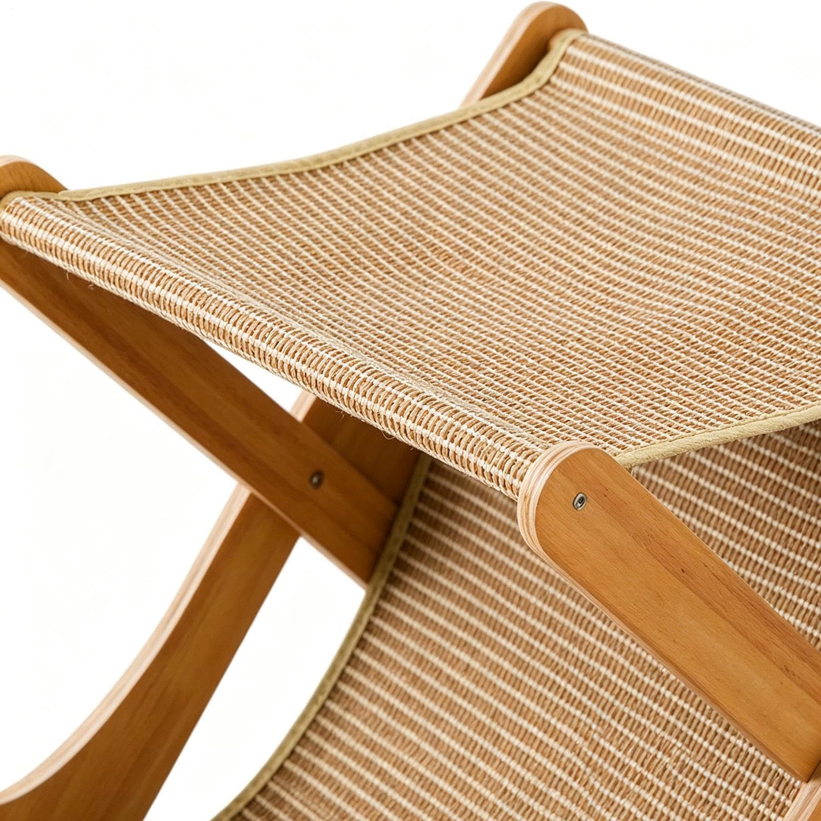 Cama Rascador Para Gatos Juguete Interactivo Plegable 2 Capas Multiusos | Rascador De Gatos Juego en casa, adiestramiento, ejercicio físico, antiaburrimiento, estimulación mental, familia y viajes